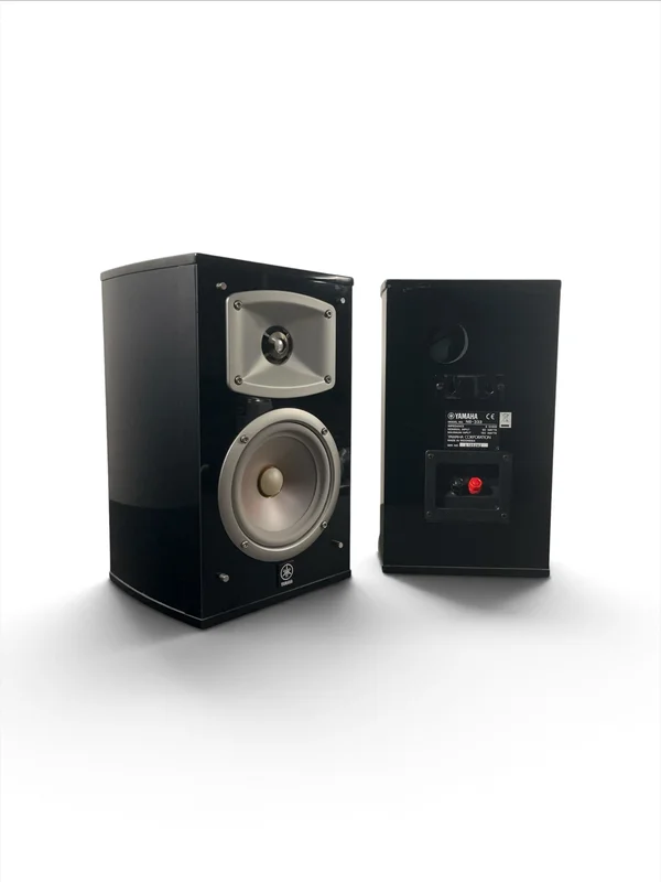 Yamaha NS-333 speaker&ndash; V&auml;lljudande &amp; Eleganta Stativh&ouml;gtalare - Bild 6 av 8
