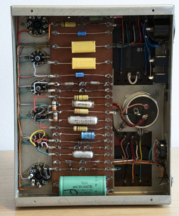 Leak TL12 Plus Monophonic Valve Power Amplifier - Billede 4 af 4