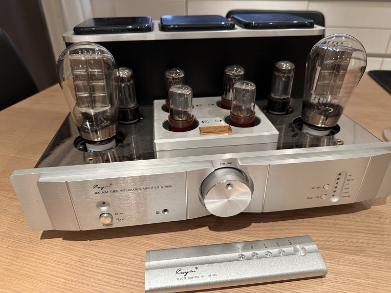 Cayin 300B med flera olika 300B-rör - Bild 1 av 11