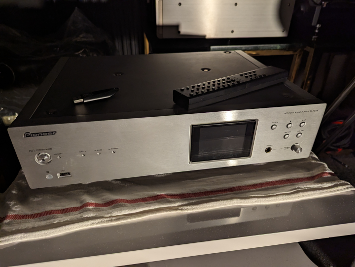 Pioneer N70AE streming DAC