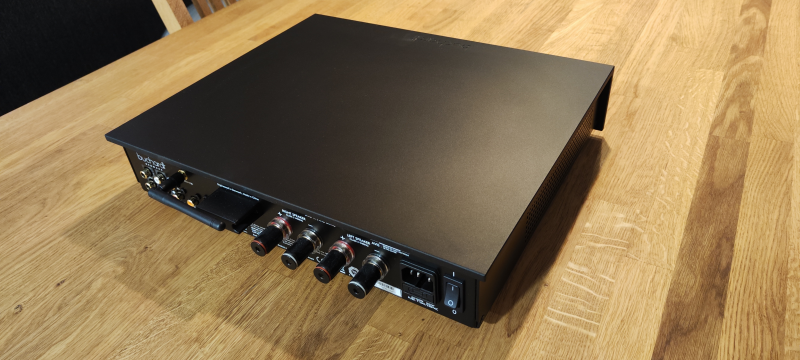 Buchardt I150 Integrerad Förstärkare + Zen Mikrofon - Första Ägare - Bild 3 av 10