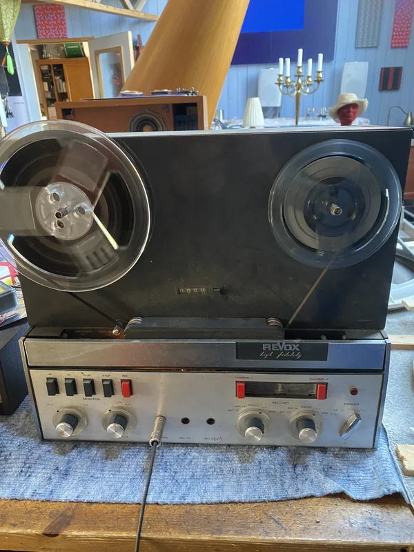 Revox A-77 2-sp&aring;r - Bild 3 av 5