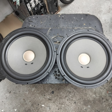    Seas 25F EW  15ohm bas  