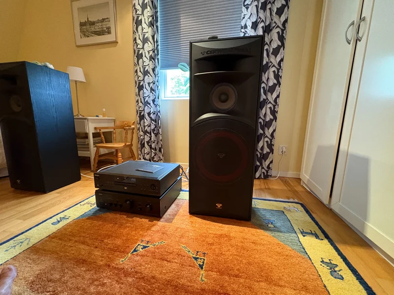Stereopaket Denon Cervin Vega Sony Numark - Bild 3 av 6