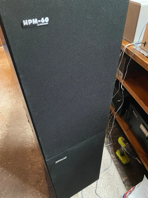 Pioneer HPM-60 Pioneer HPM-60 - Bild 5 av 7