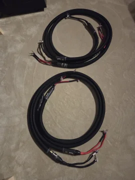 Purist audio design Dominus Rev b 2x3m bi-wire 