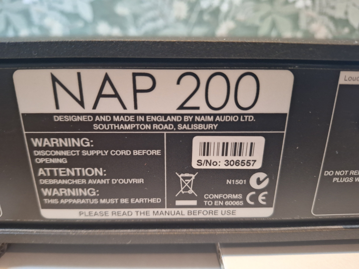 Naim NAC 202 + NAP 200