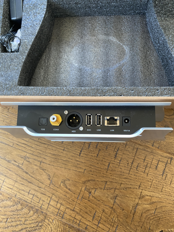 AURALIC ARIES LE Wireless Streaming Bridge (inkl nätdel) - Bild 3 av 4