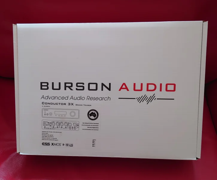 S&Auml;LJES: One Of The Best..Burson Conductor 3X Grand Tourer - Bild 3 av 3