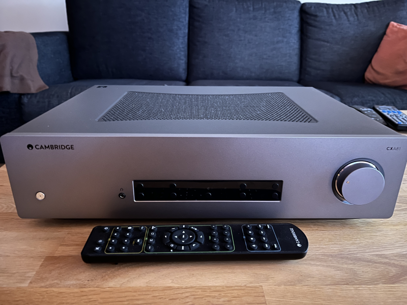 Cambridge CXA81 - Bild 1 av 3