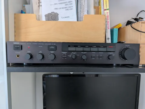 Yamaha C-45 F&ouml;rsteg