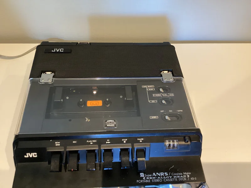 JVC KD2 JVC KD2 - Bild 2 av 4