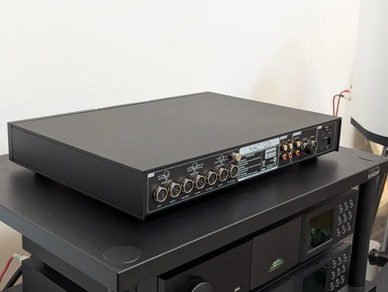 Naim NAC 122X försteg med fjärrkontroll Naim NAC 122X försteg med fjärrkontroll - Bild 5 av 8