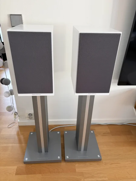 Bowers & Wilkins 706 S2 & Bluesound Powernode 2i - Bild 1 av 7