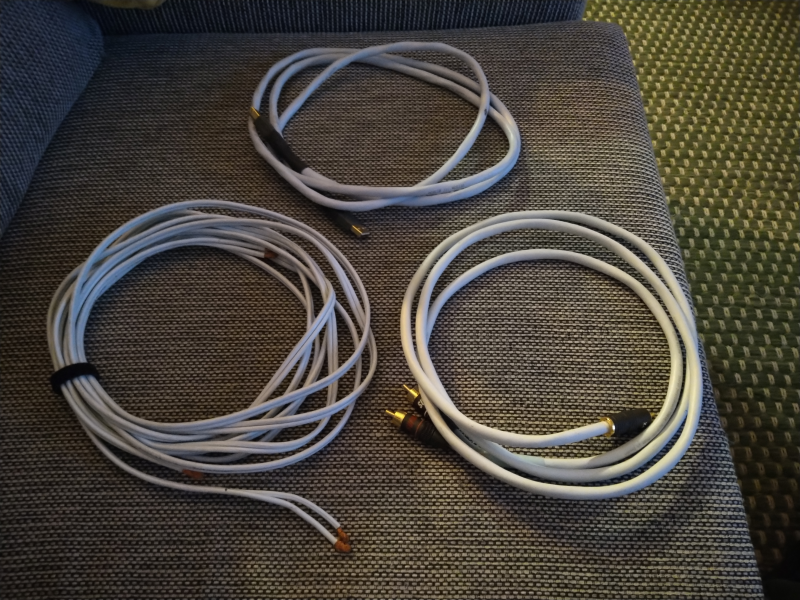 Supra kablar - Usb , Sub ,Högtalarkabel Supra kablar - Usb , Sub ,Högtalarkabel - Bild 1 av 4