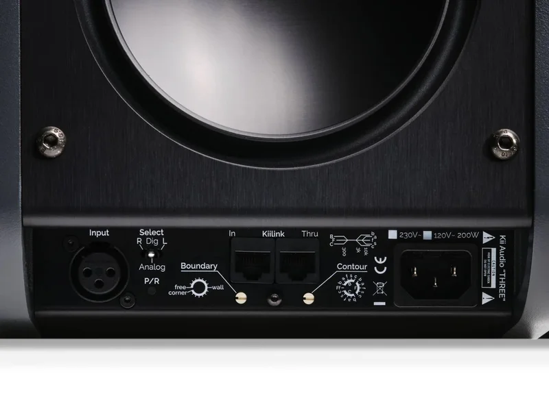Kii Three + Kii control + stativ |&nbsp;Aktiva h&ouml;gtalare i toppklass - Bild 3 av 3
