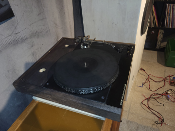 Technics drivverk samt SME 3009 s2