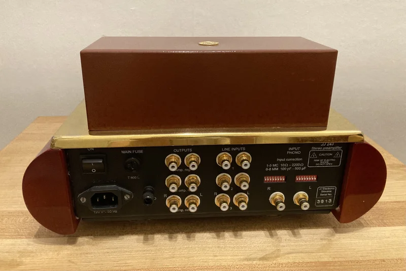 JJ Electronic JJ 243 - försteg JJ Electronic JJ 243 - försteg - Bild 4 av 5