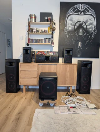 Cerwin Vega XLS-28 XLS-6 XLS-6C XLS-12S