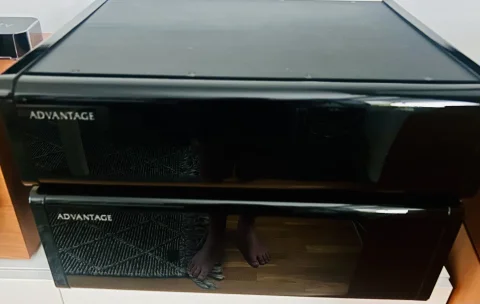 Linn, Advantage försteg slutsteg mm