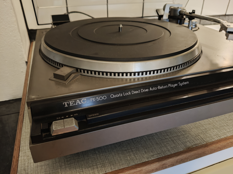 Teac PX-500 - Bild 5 av 6