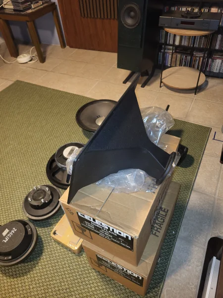 JBL 2446, E-130, 2402 + horn  - Bild 4 av 9