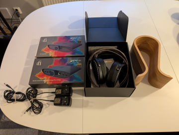Zen Signature Set och Hifiman Edition XS