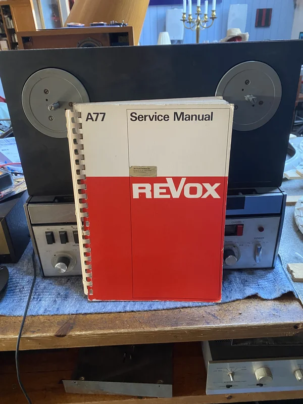 Revox A-77 2-sp&aring;r - Bild 5 av 5