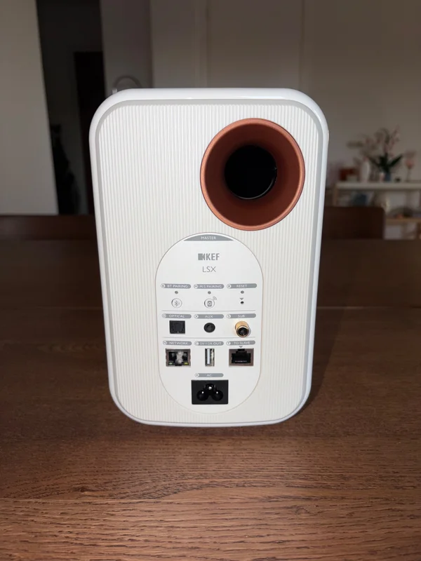 Kef LSX inklusive S1 stativ Kef LSX inklusive S1 stativ - Bild 5 av 10
