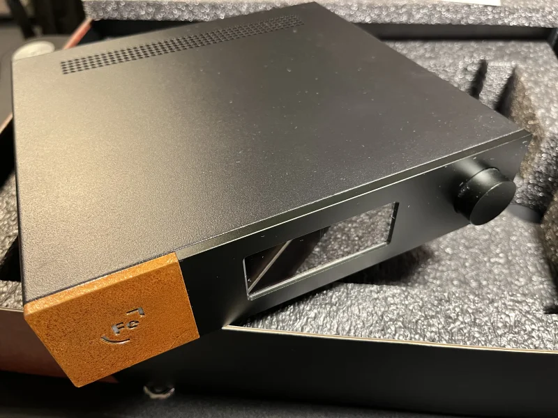 Ferrum Erco + Hypsos h&ouml;rlursf&ouml;rst&auml;rkare DAC f&ouml;rsteg n&auml;tdel - Bild 6 av 7