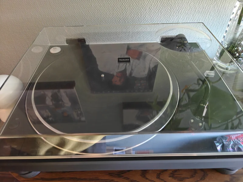 Technics sl-1500c Svart - Bild 3 av 4