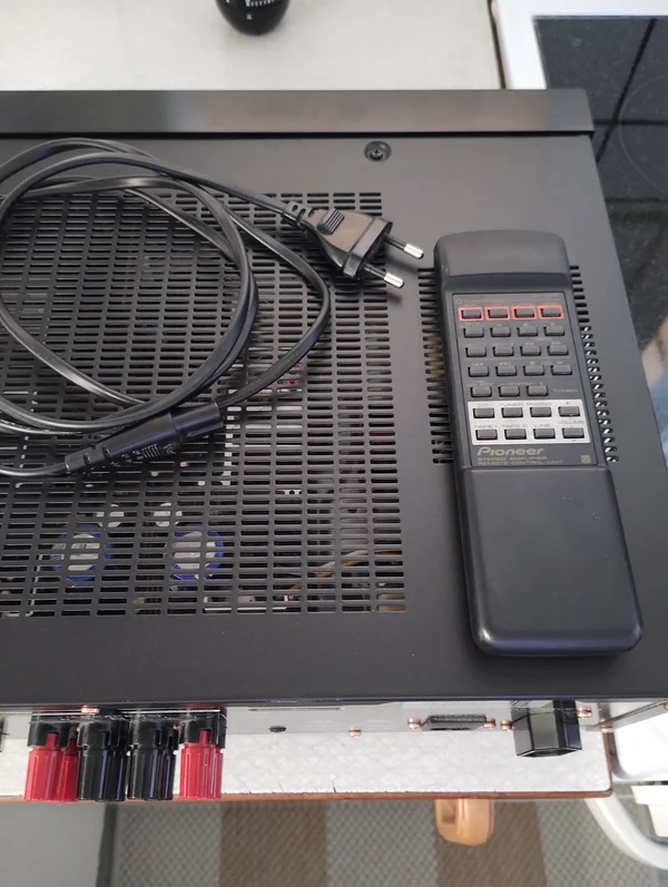 Pioneer A-407R f&ouml;rst&auml;rkare - Bild 4 av 5