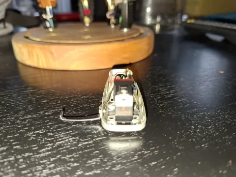 Goldring m Aiwa headshell