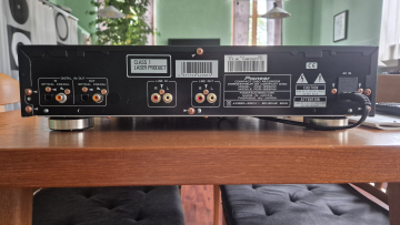 Pioneer PDR-555RW  CD-spelare/Brännare
