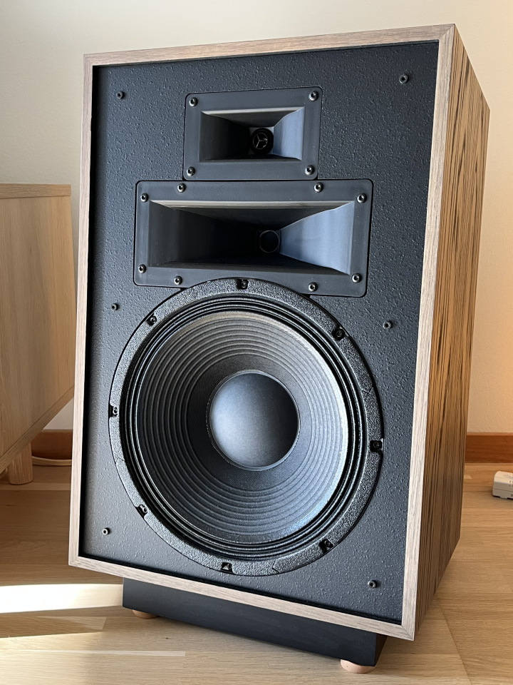 Klipsch Heresy IV - Distressed Oak - Nyskick