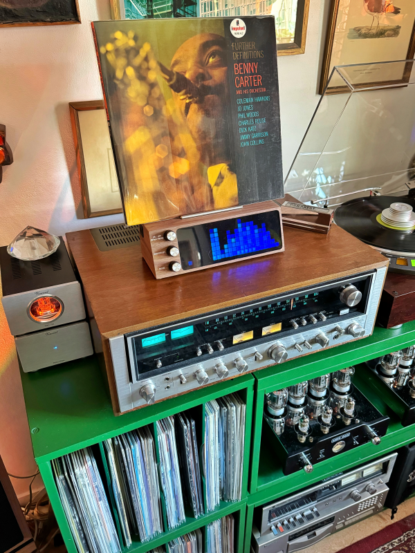 BYTES / Sansui 9090 - Bild 4 av 5