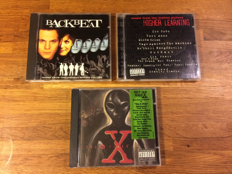 CD - DIV. SOUNDTRACK 20kr/st (Fint Skick)