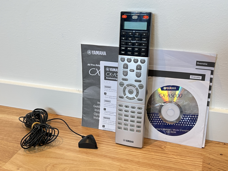Yamaha CX-A5000, 11.2 förförstärkare i toppenskick Yamaha CX-A5000, 11.2 förförstärkare i toppenskick - Bild 4 av 4