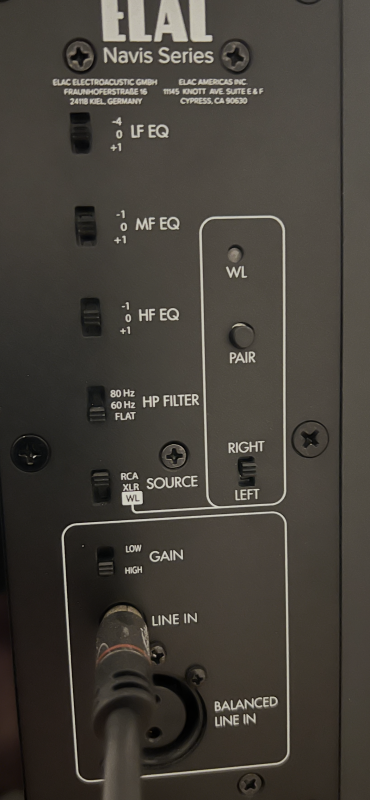Elac Navis ARB-51 med Elac Discovery DS C101W-G - Bild 3 av 4