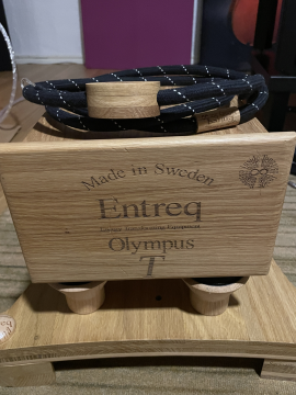 Entreq jordning, kit med jordbox, Eartha kabel samt fötter