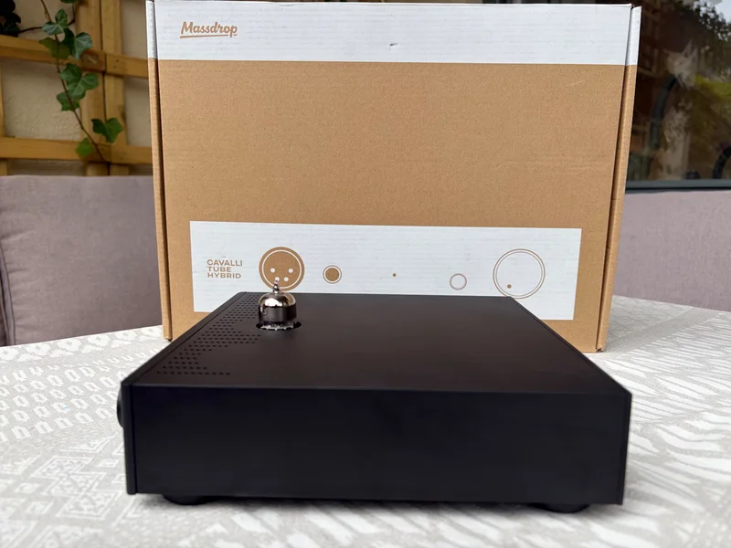 Massdrop Cavalli Tube Hybrid - Bild 4 av 5