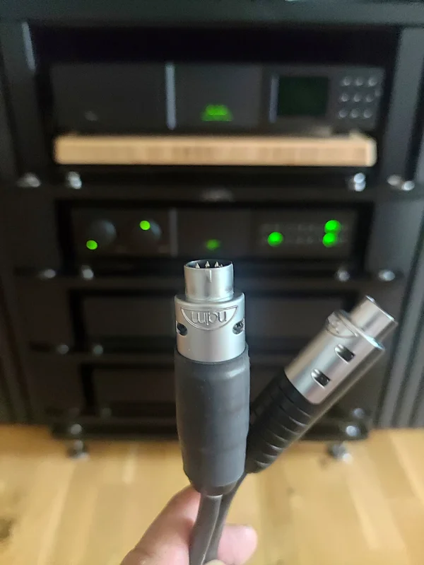 Naim Hi-Line 5 pin 180° DIN till DIN Naim Hi-Line 5 pin 180° DIN till DIN - Bild 3 av 7