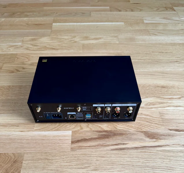Eversolo DMP-A6 (Gen 1) med LHY Audio LPS-uppgradering Eversolo DMP-A6 (Gen 1) med LHY Audio LPS-uppgradering - Bild 3 av 5