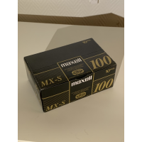 Maxell MX-S 100 inplastade!