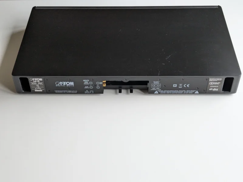 Canton DM50 2.1 TV-h&ouml;gtalare i Malm&ouml; - Bild 2 av 3