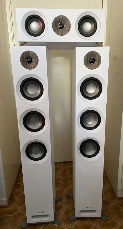 Jamo S809 golvhögtalare med center S81 Jamo S809 golvhögtalare med center S81 - Bild 1 av 6