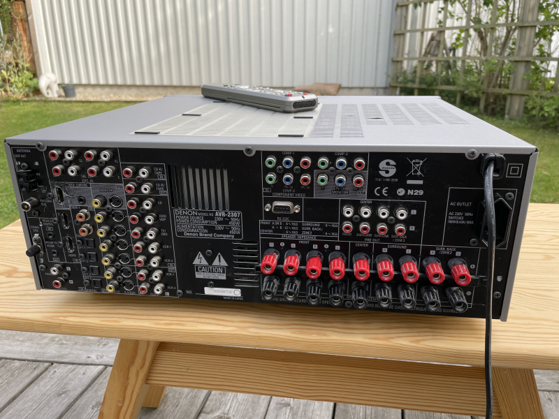 Denon AVR-2307 Denon AVR-2307 - Bild 2 av 2