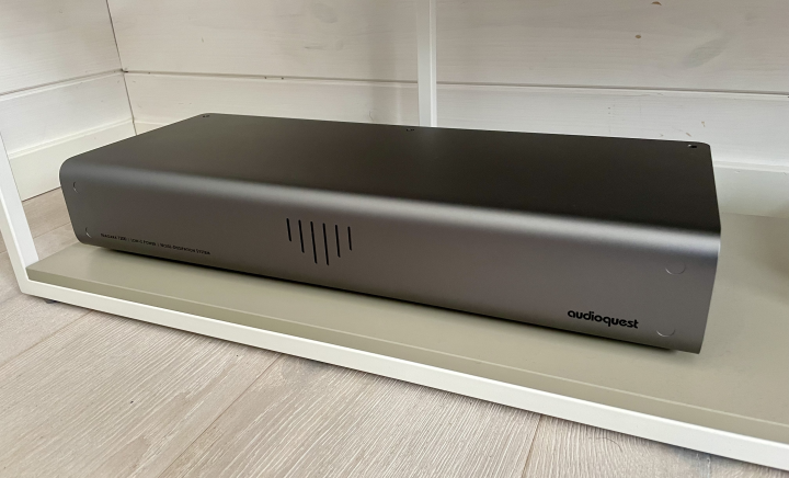 Audioquest Niagara 1200 inkl. NRG-Y3 strömkabel 