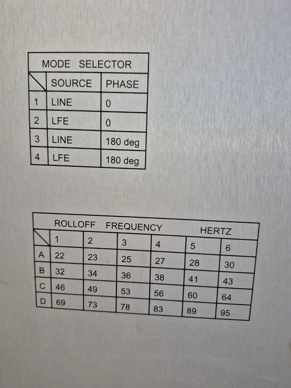 REL Acoustics B1 REL Acoustics B1 - Bild 8 av 8