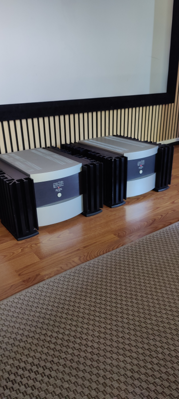 JBL and Mark Levinson Setup 